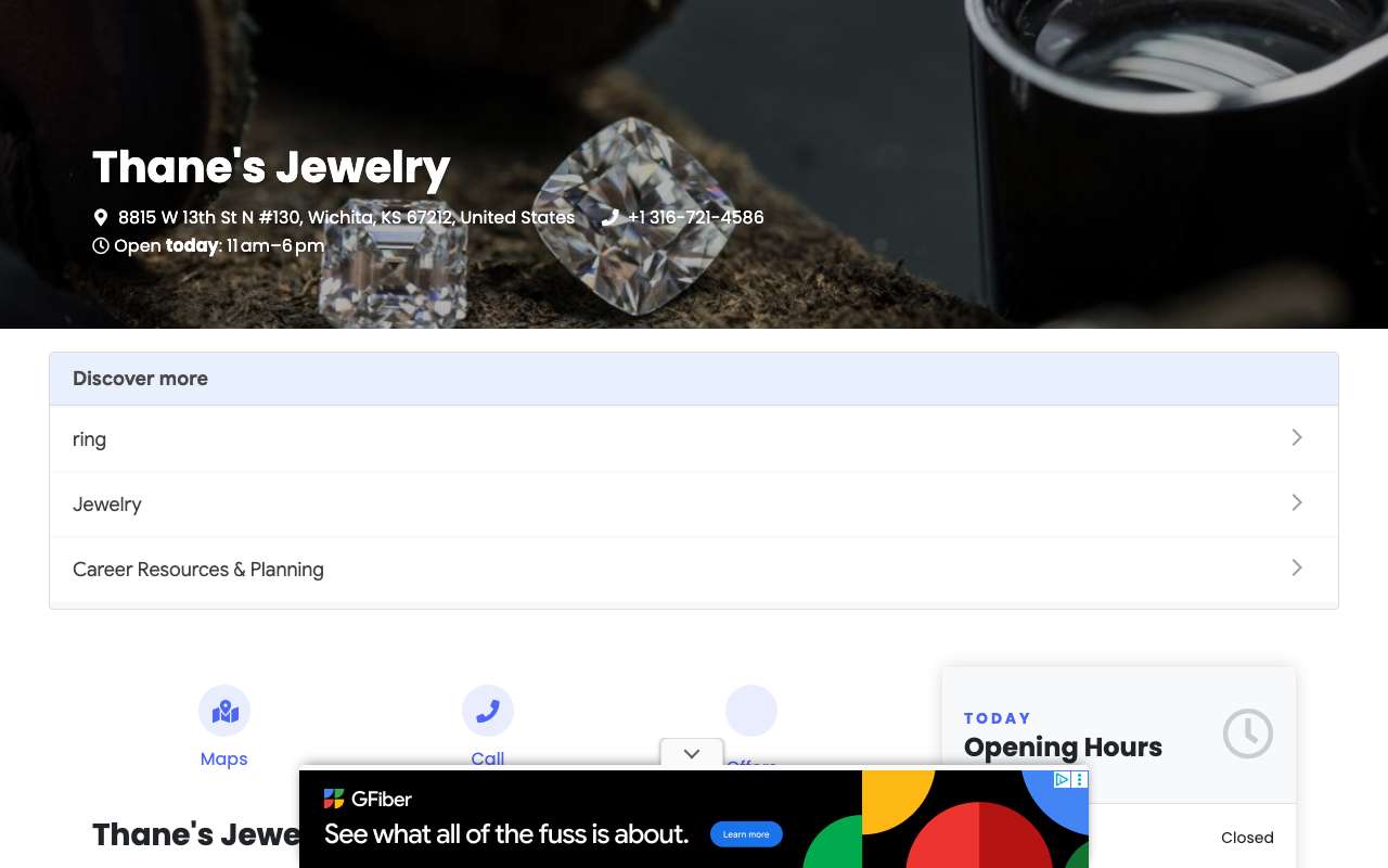 Thane's Jewelry