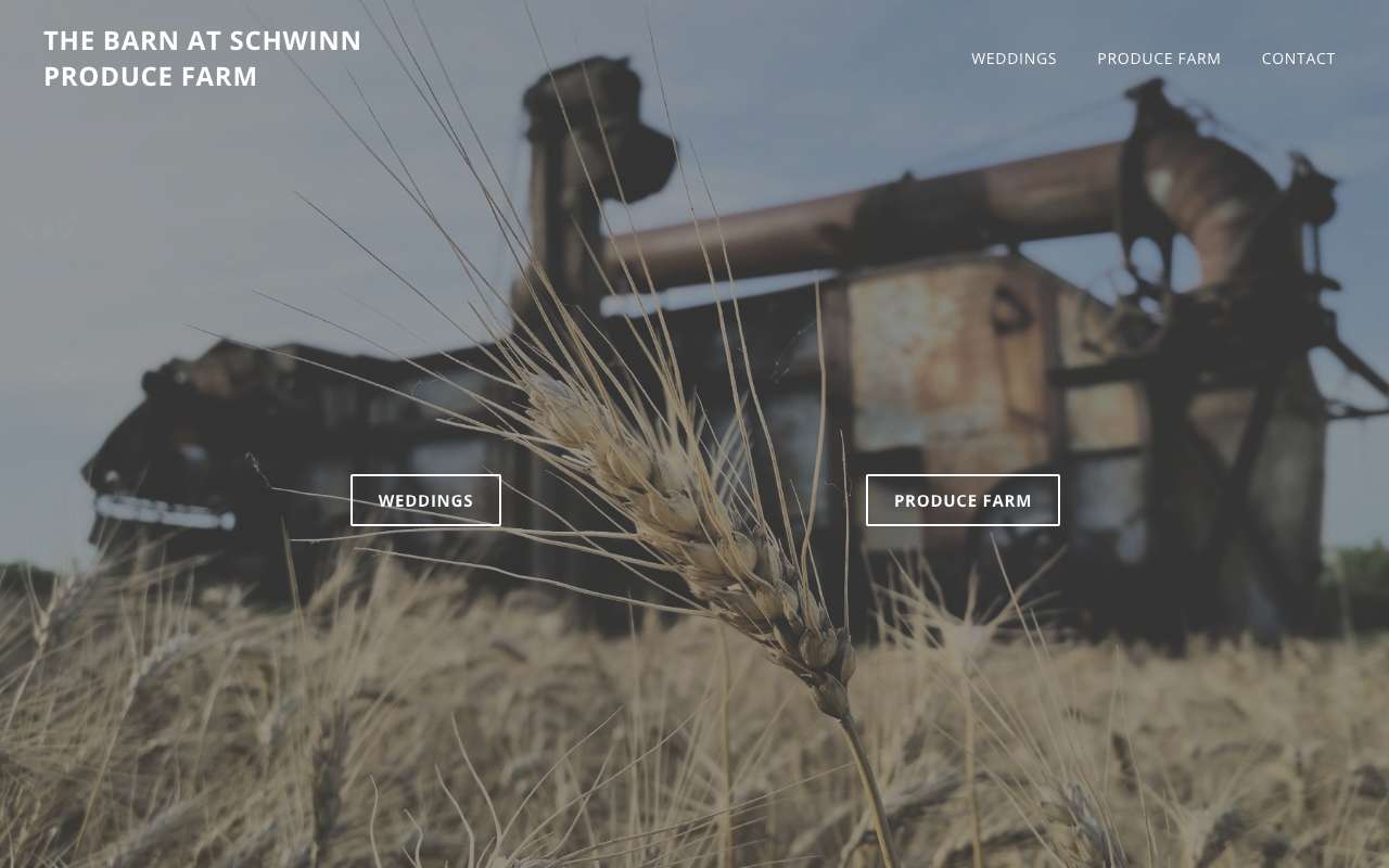 The Barn at Schwinn Produce Farm