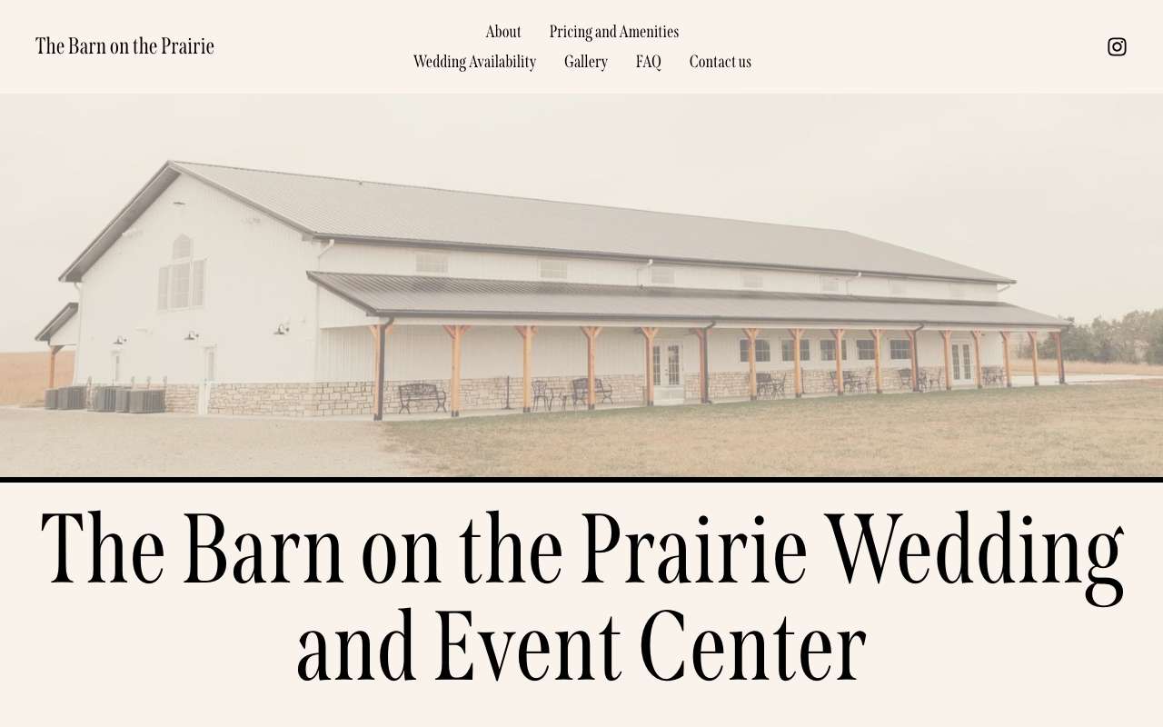 The Barn on the Prairie