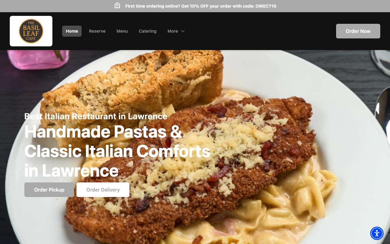 The Basil Leaf Café