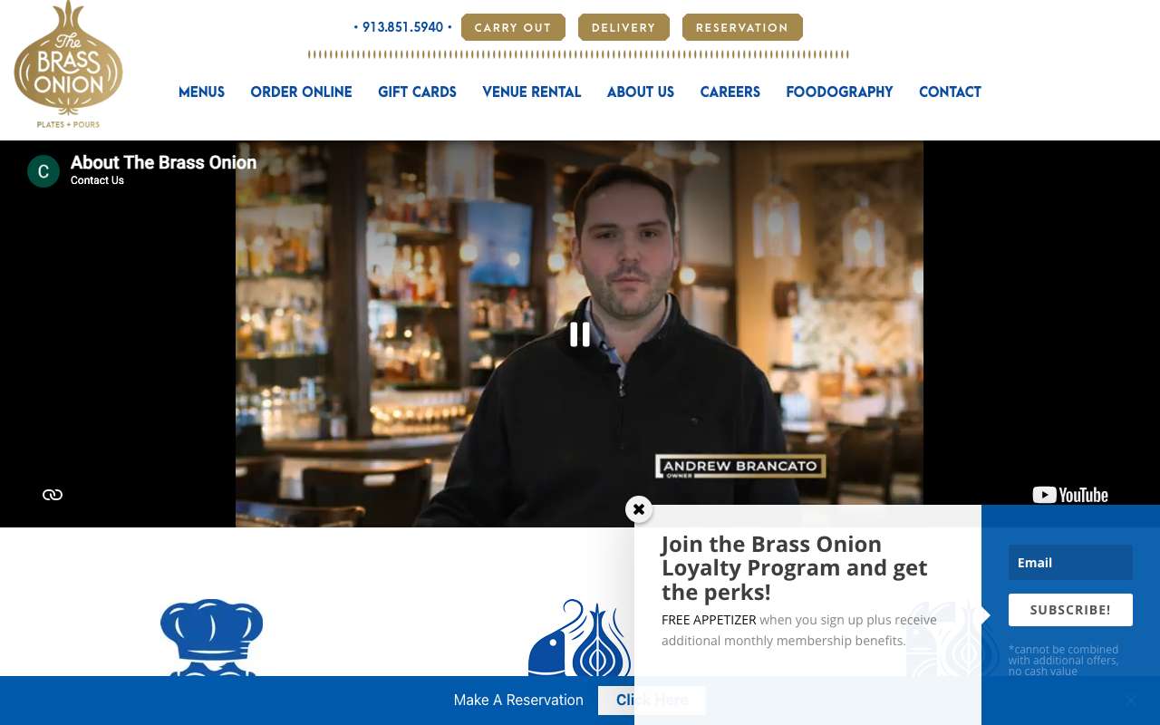 The Brass Onion