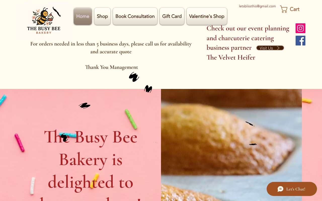 The Busy Bee Bakery