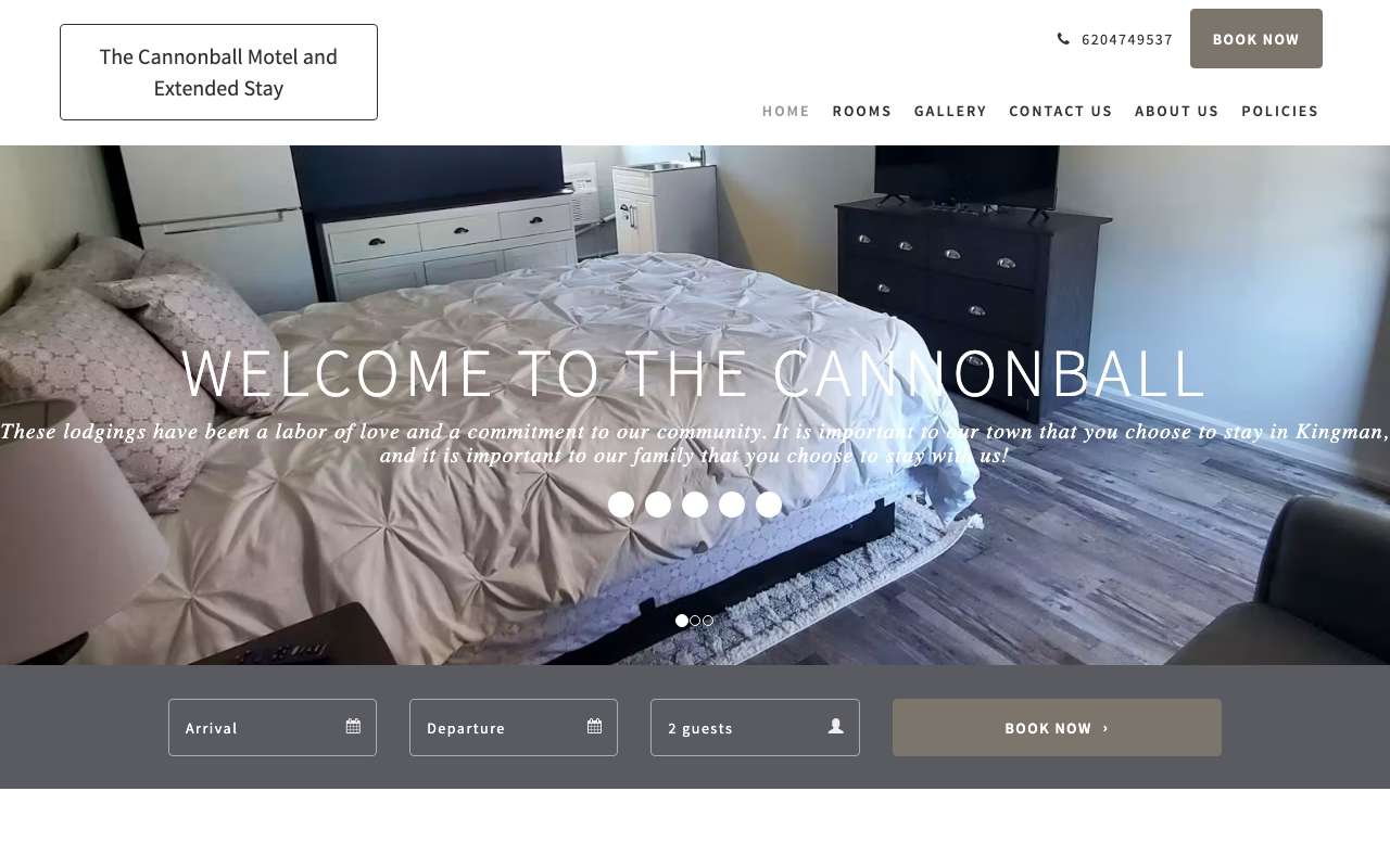 The Cannonball Motel and Extended Stay