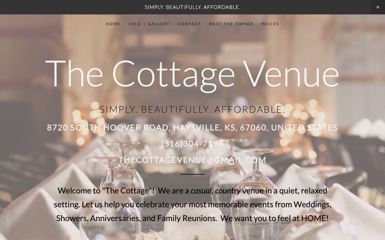 The Cottage venue