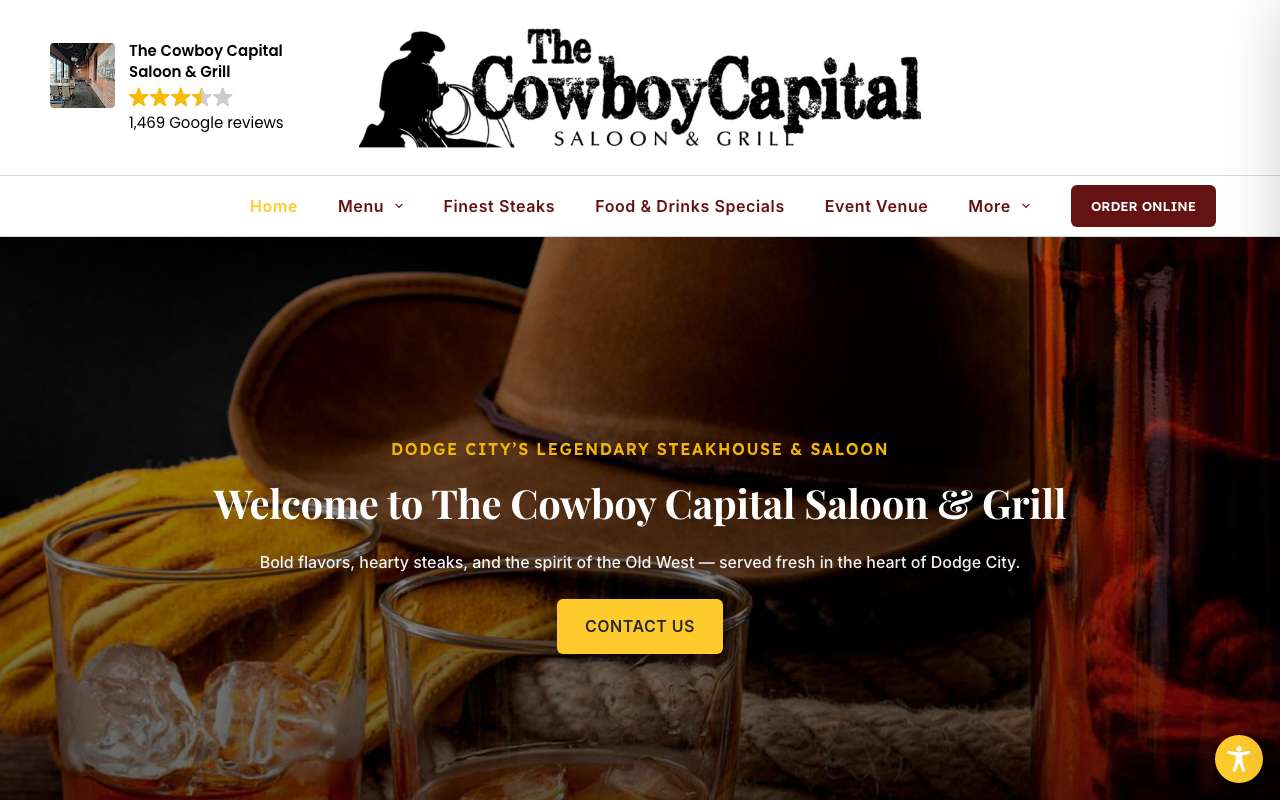 The Cowboy Capital Saloon & Grill