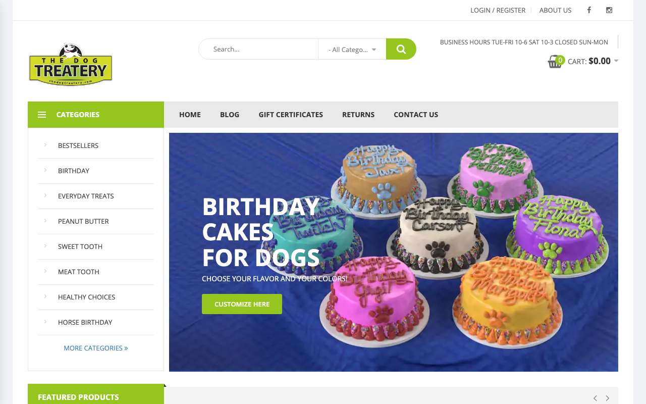 The Dog Treatery