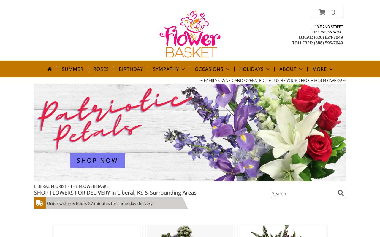 The Flower Basket