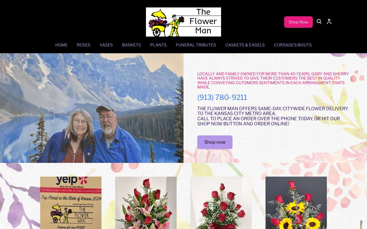 The Flower Man Florist