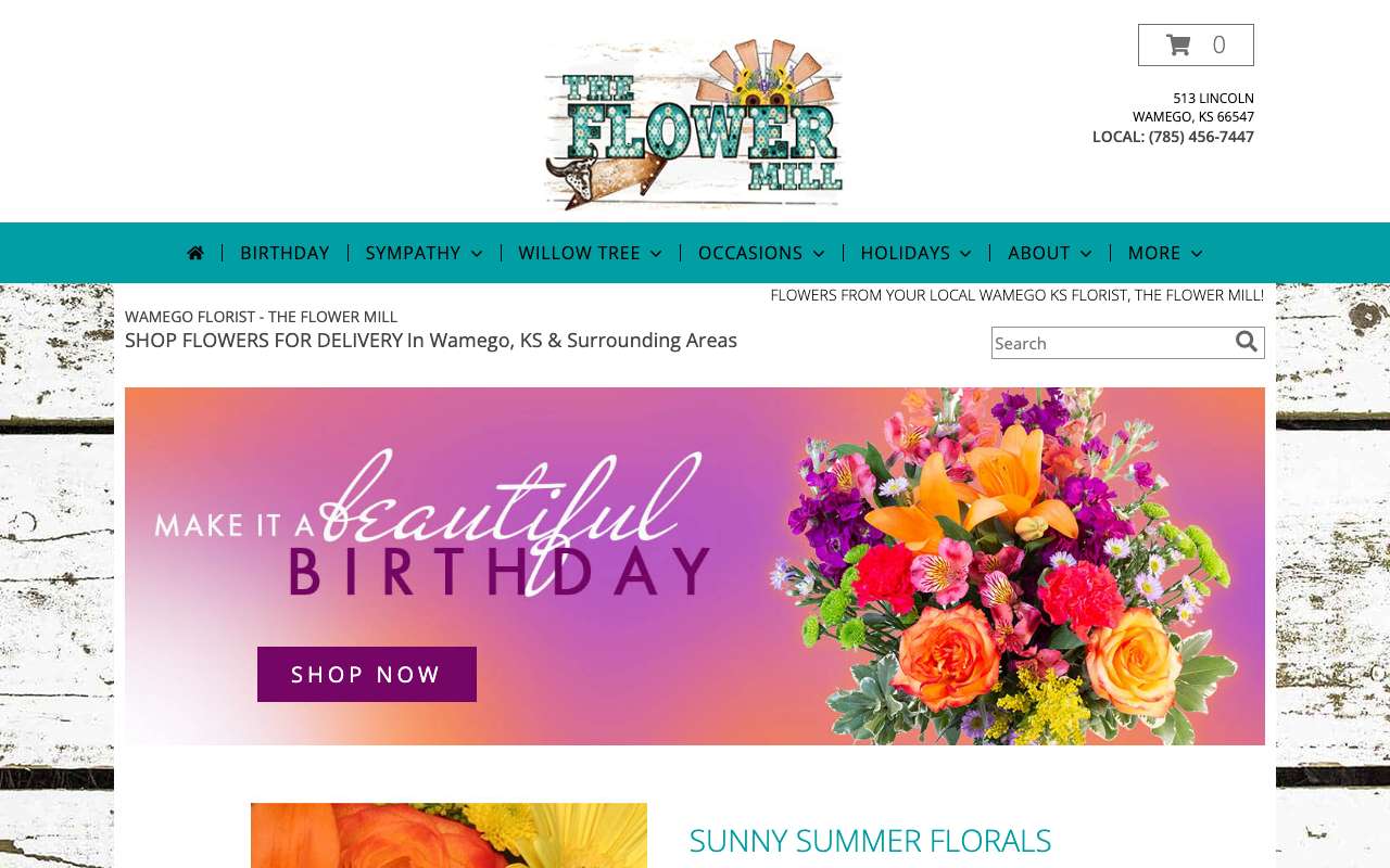 The Flower Mill