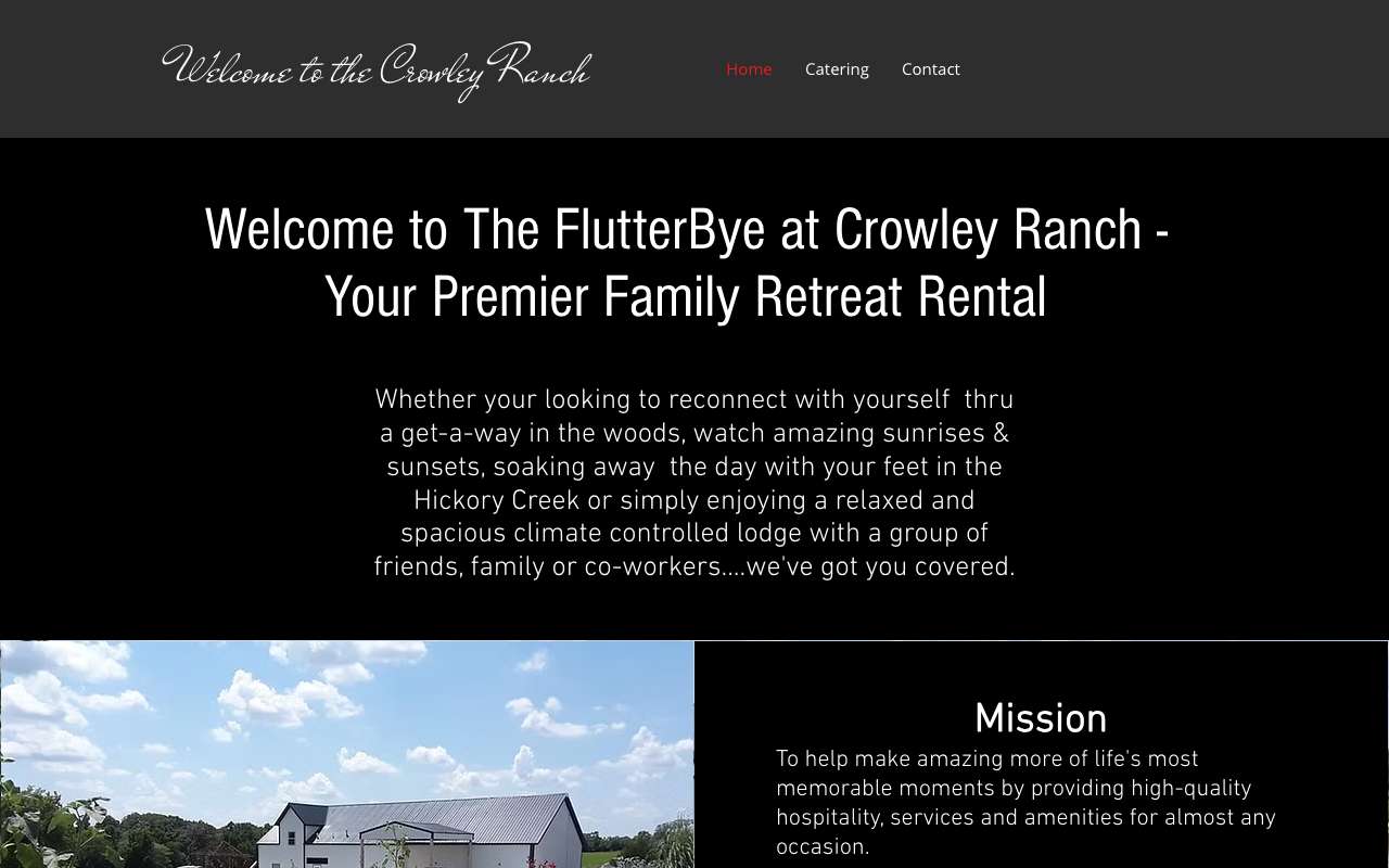 The FlutterBye at Crowley Ranch