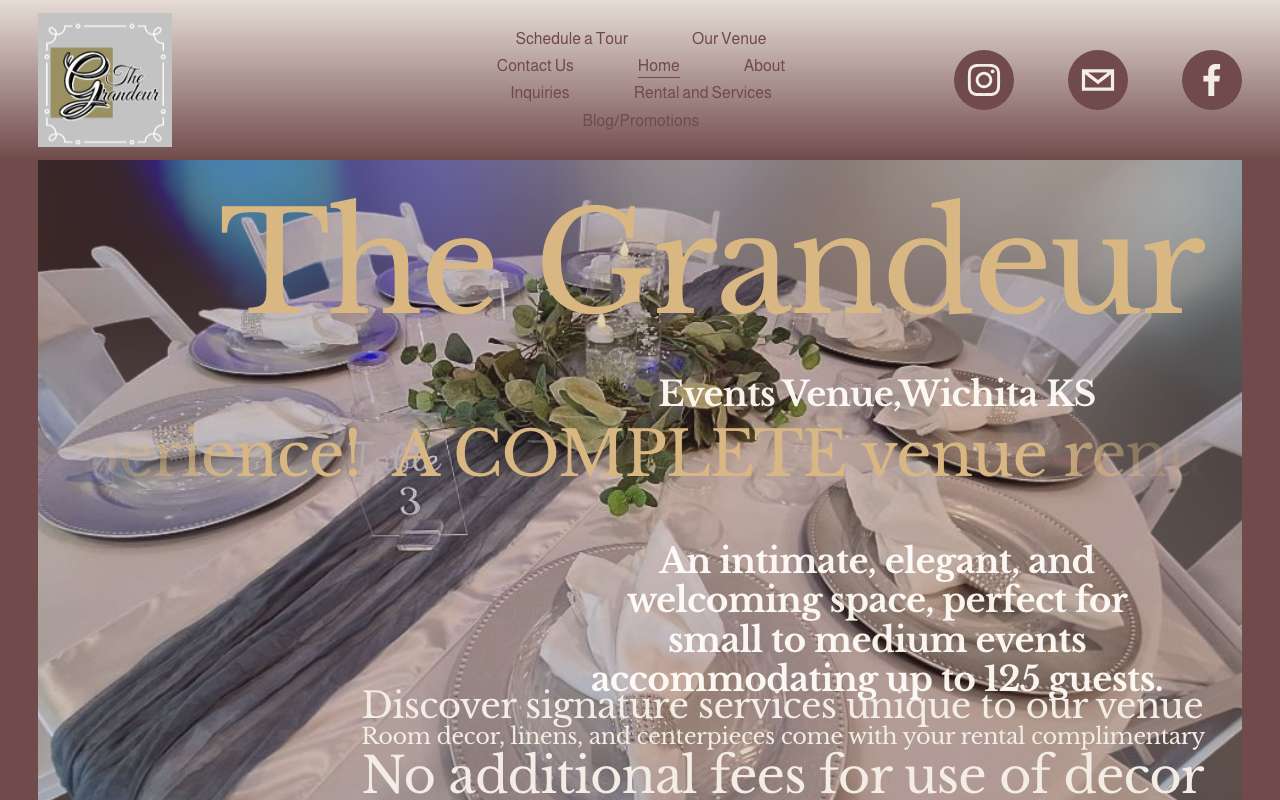 The Grandeur Events Venue