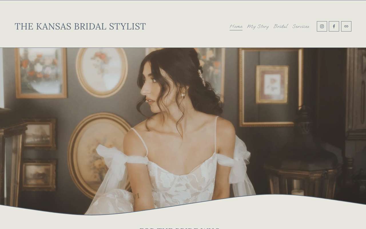 The Kansas Bridal Stylist
