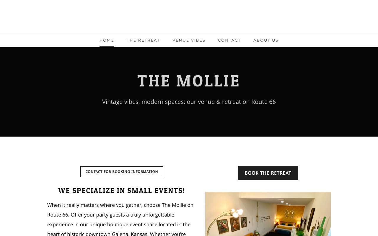 The Mollie Venue & Retreat