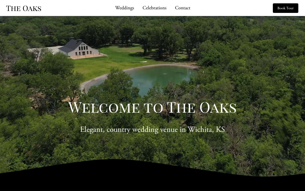 The Oaks - Wichita, KS Wedding Venue