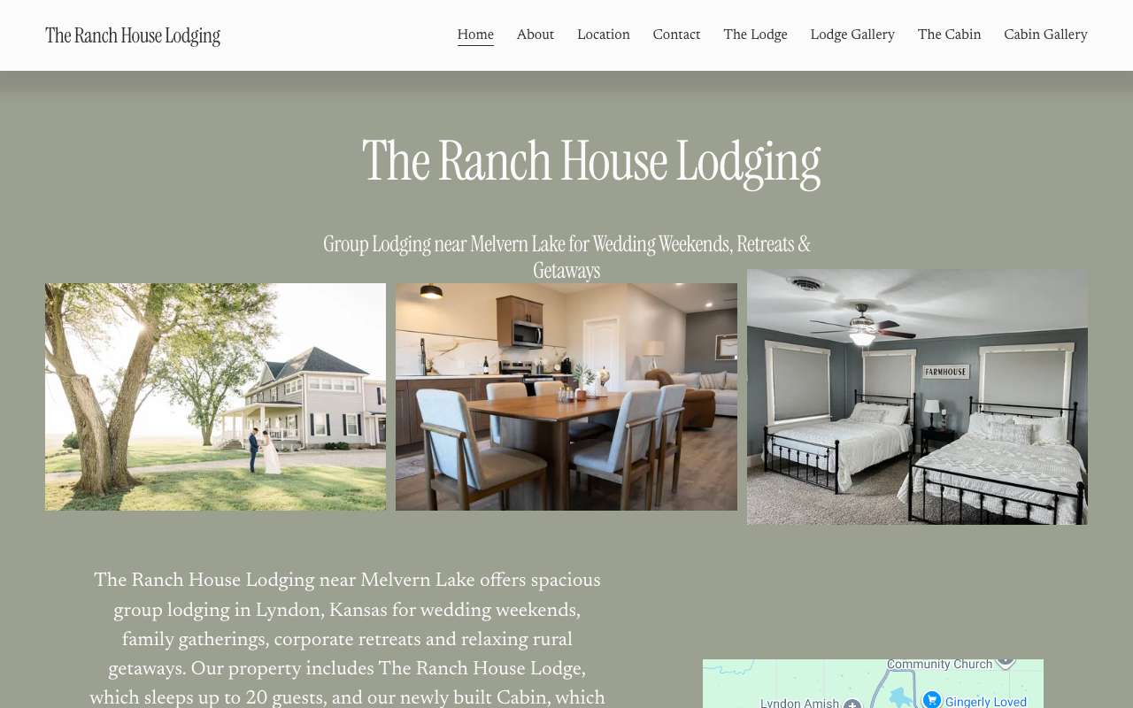 The Ranch House Lodging