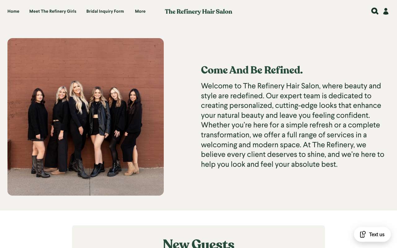 The Refinery Hair Salon