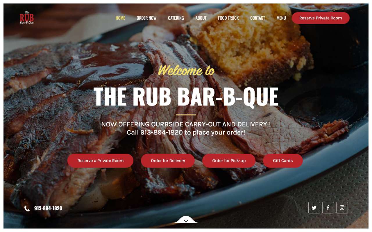 The Rub Bar-B-Que and Catering