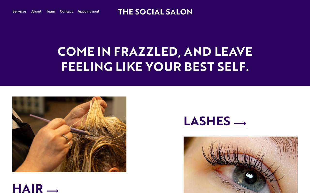 The Social Salon