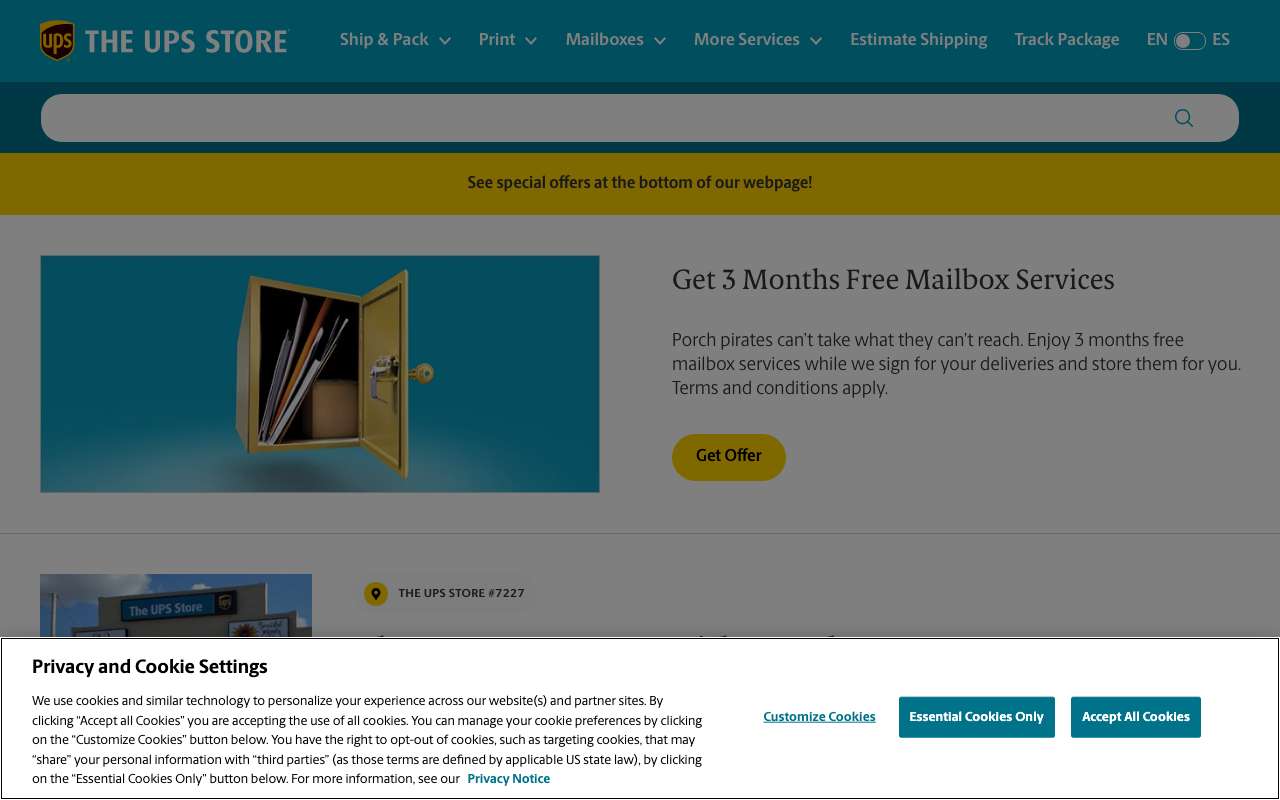 The UPS Store