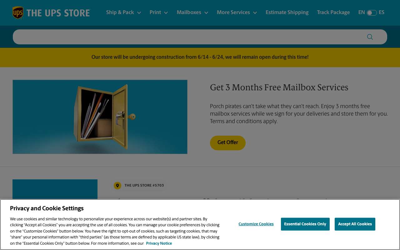 The UPS Store