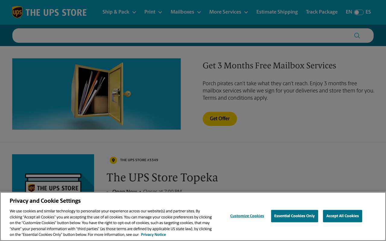 The UPS Store