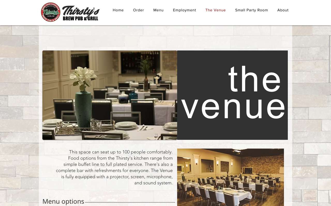 The Venue at Thirsty's