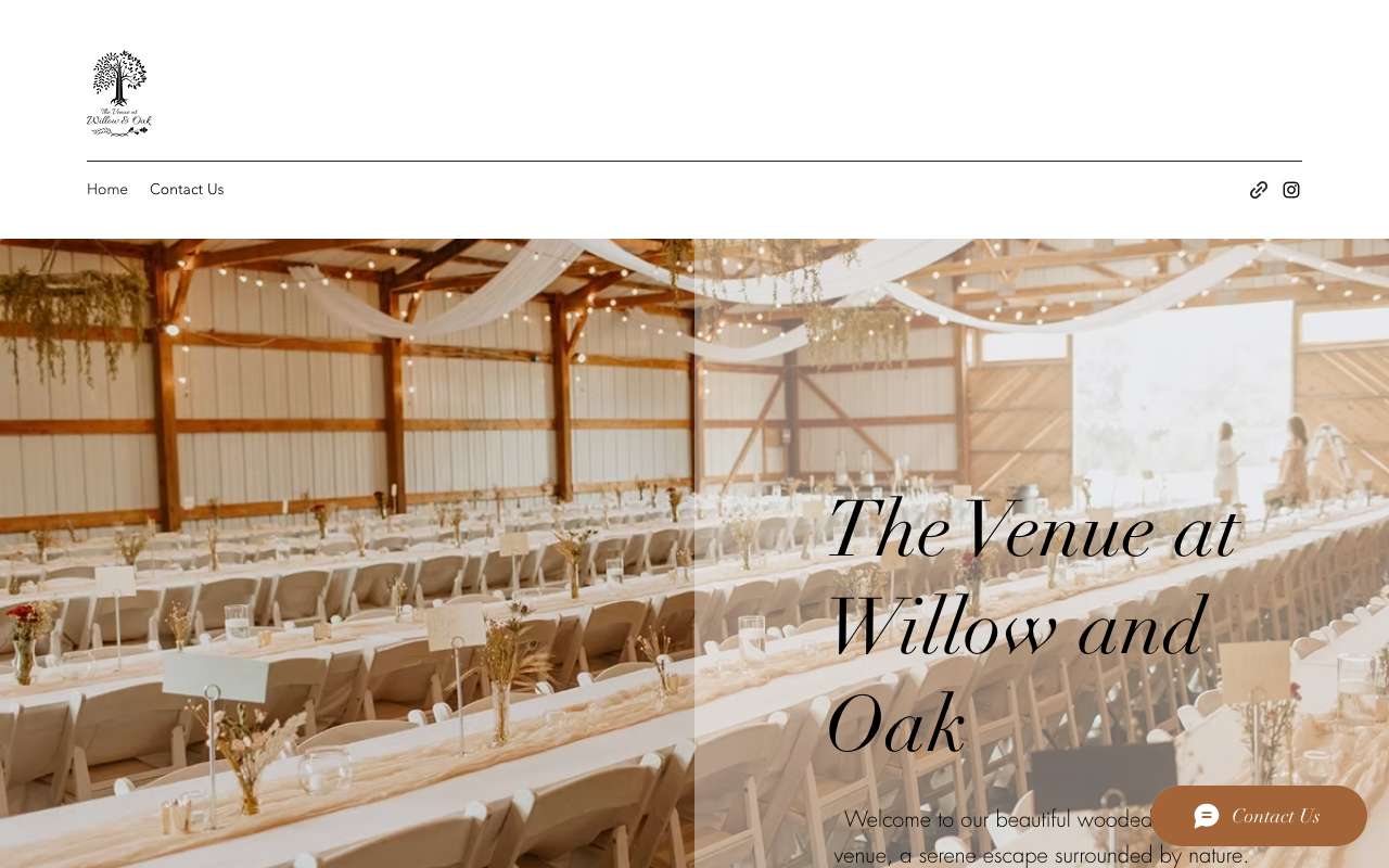 The Venue at Willow and Oak