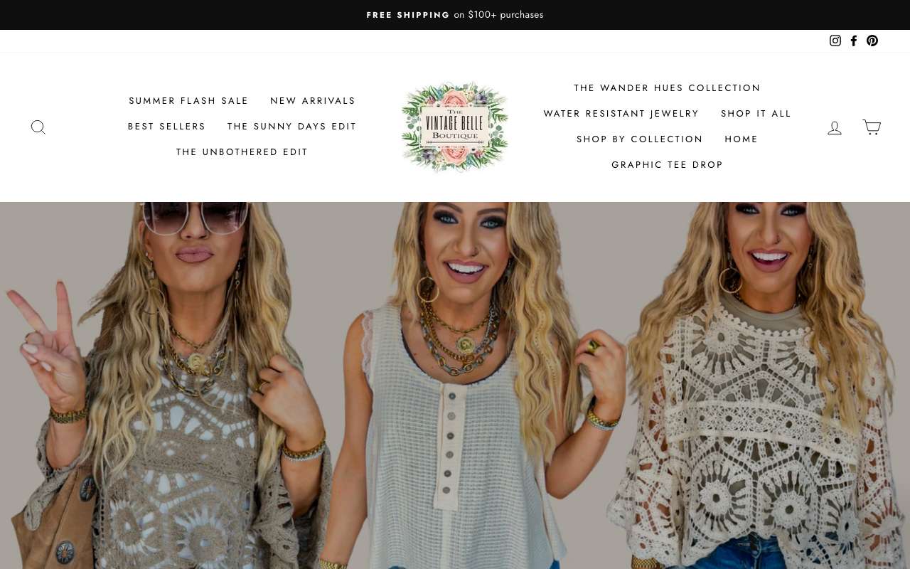 The Vintage Belle Boutique