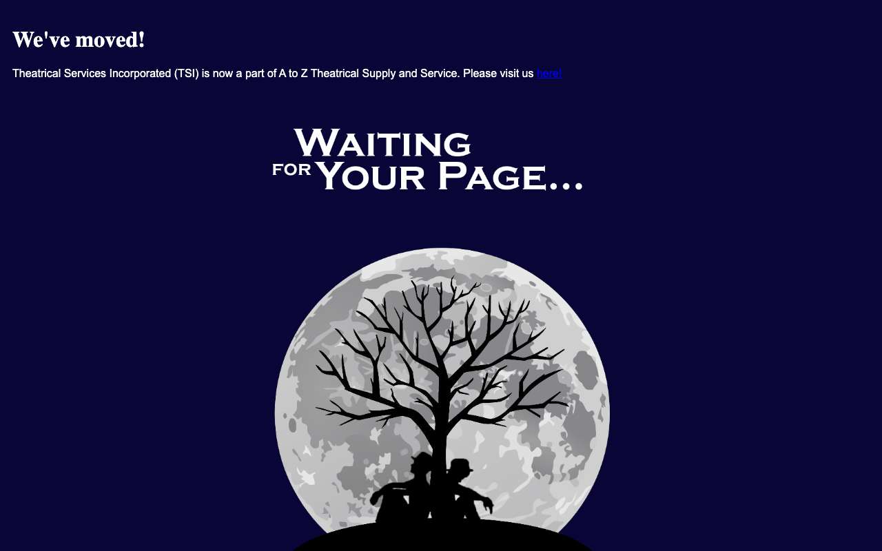 Theatrical Services Inc
