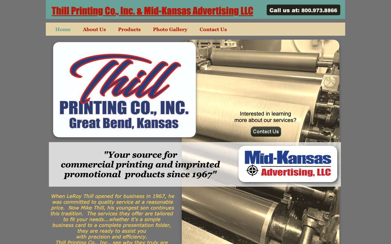 Thill Printing Co Inc