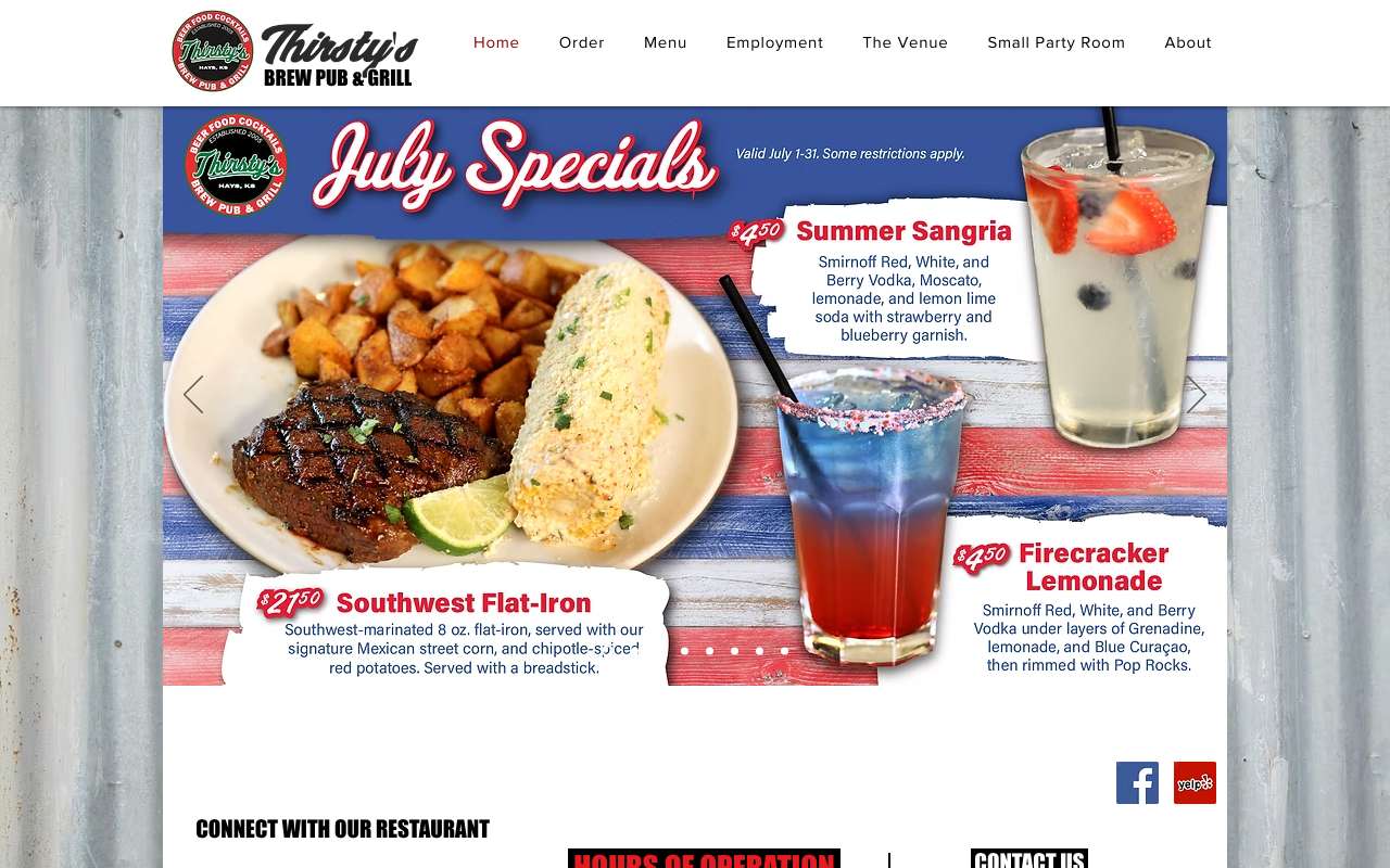 Thirsty's Brew Pub & Grill