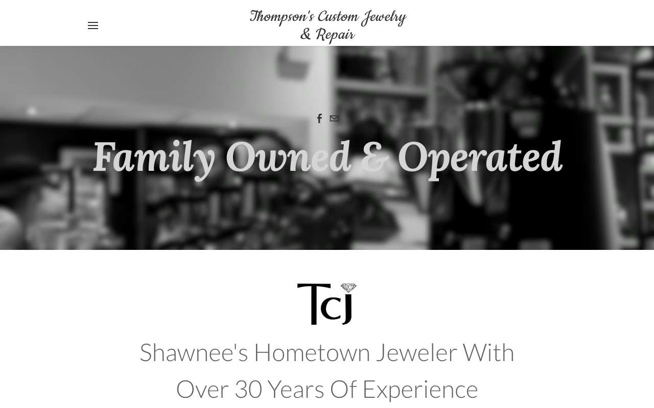 Thompson's Custom Jewelry & Repair