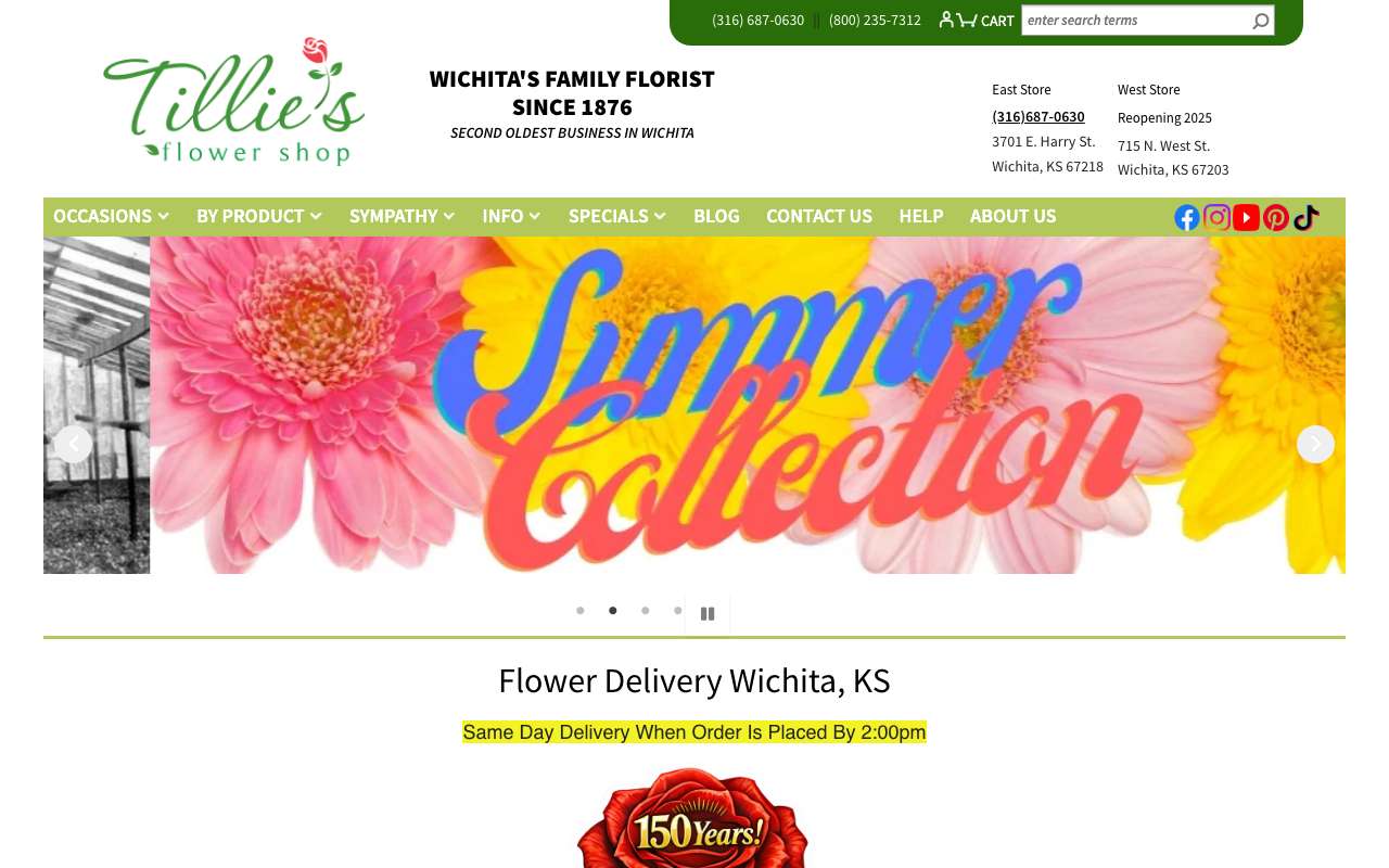 Tillie's Flower Shop