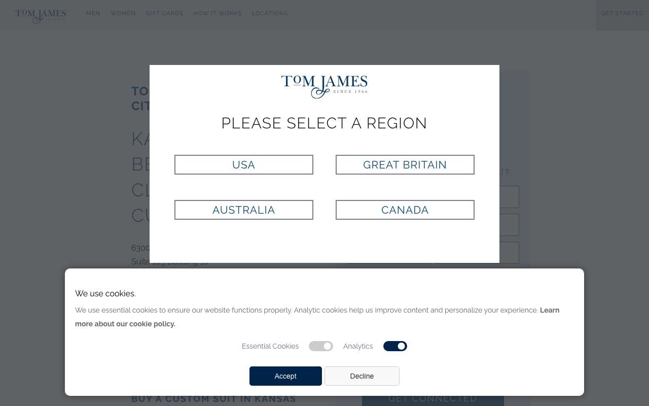 Tom James Company