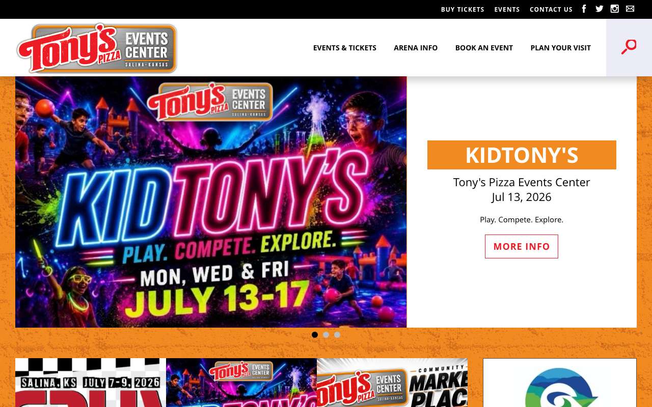 Tony's Pizza Events Center