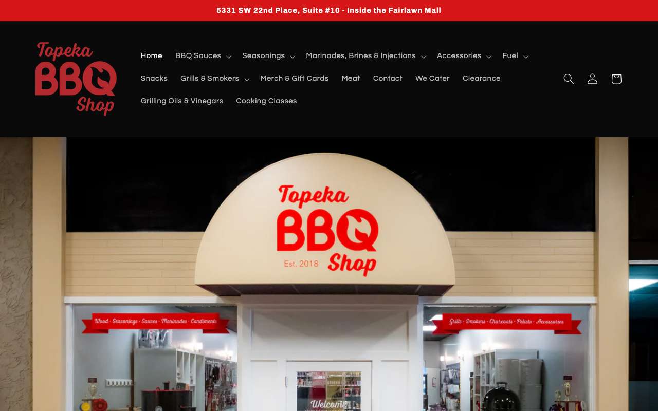 Topeka BBQ Shop