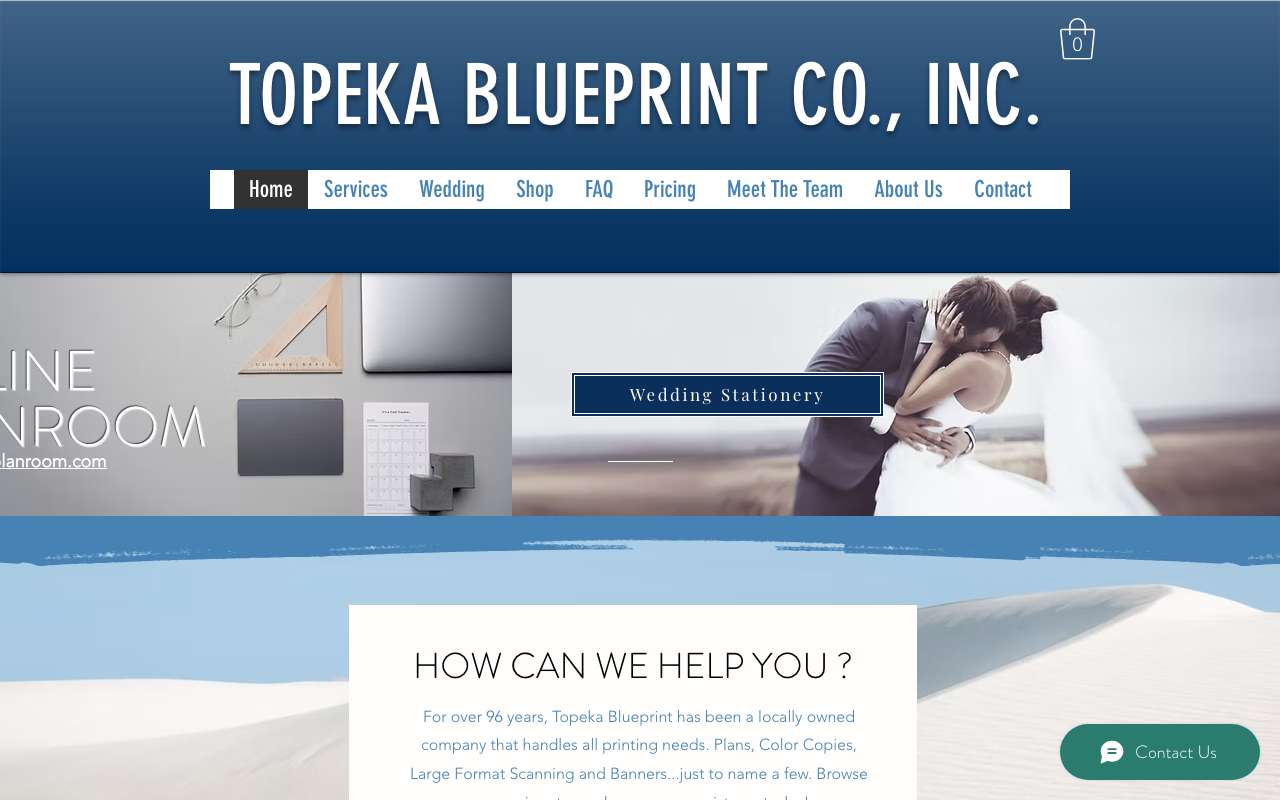 Topeka Blueprint Company Inc