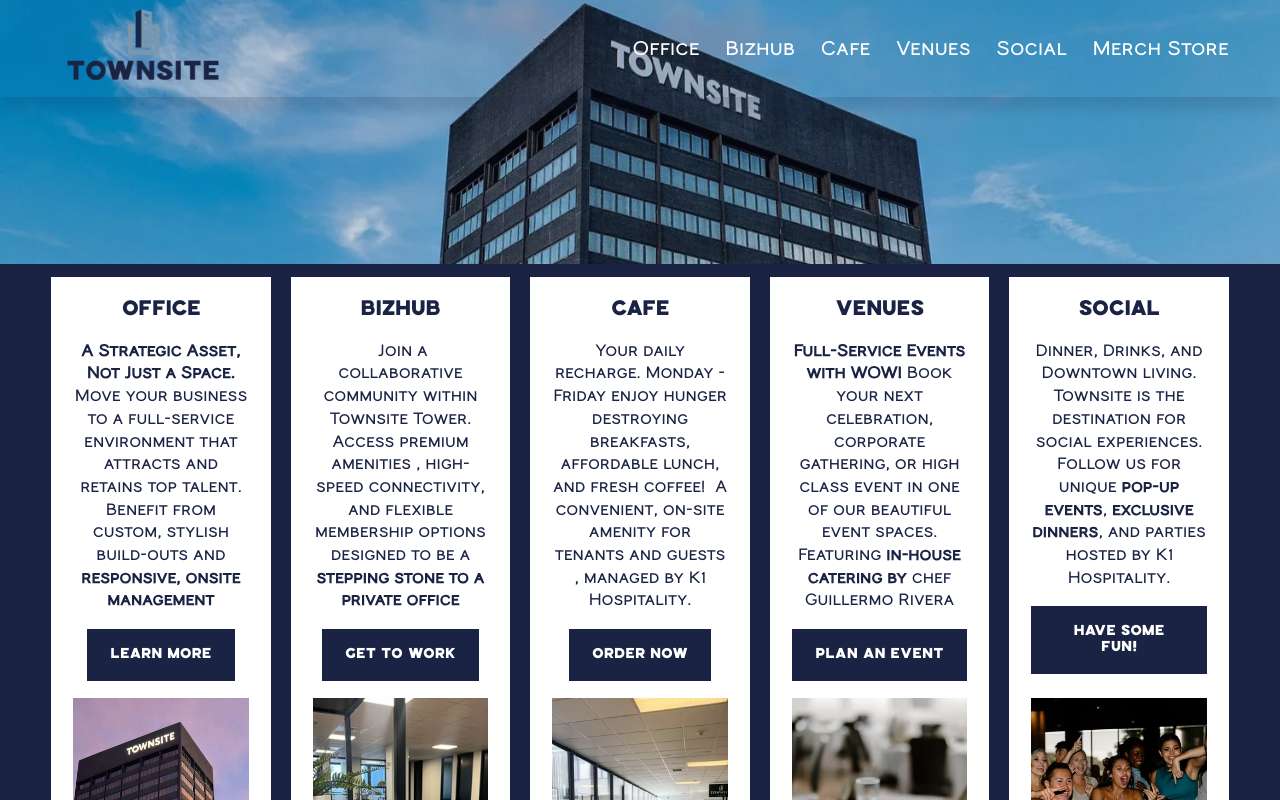Townsite Plaza