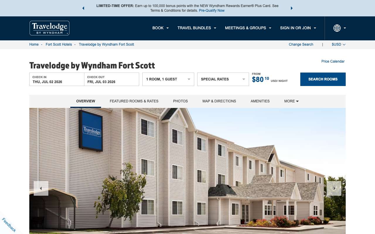 Travelodge by Wyndham Fort Scott