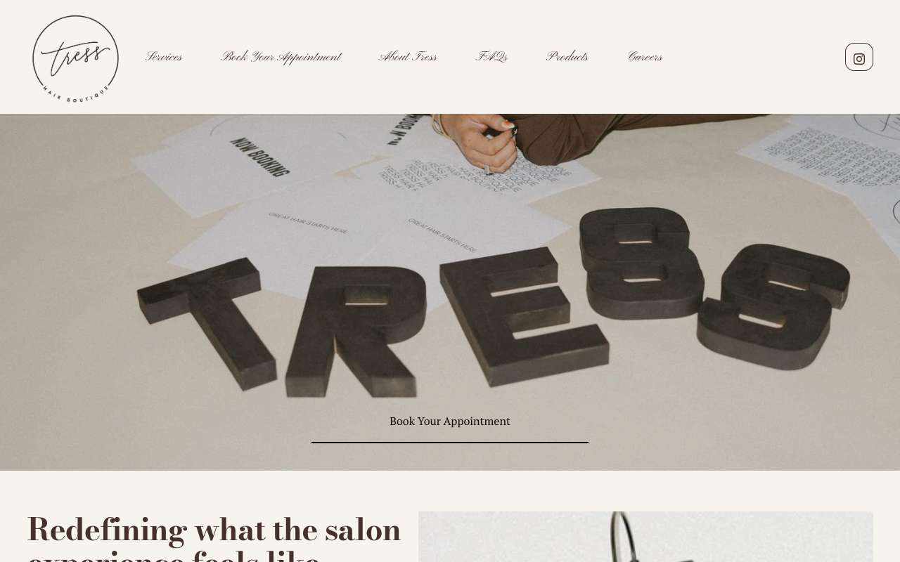 Tress Hair Boutique