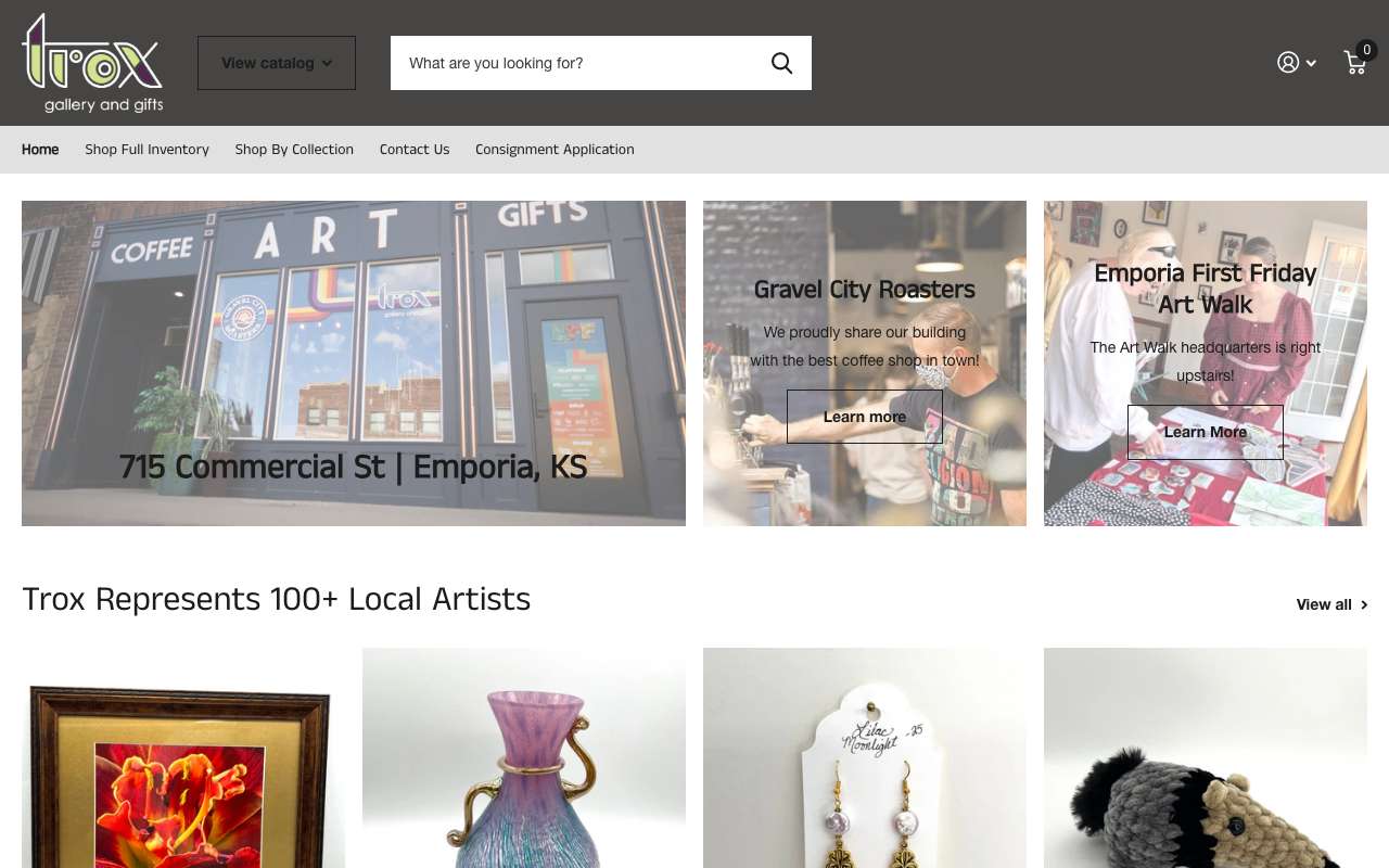 Trox Gallery and Gifts