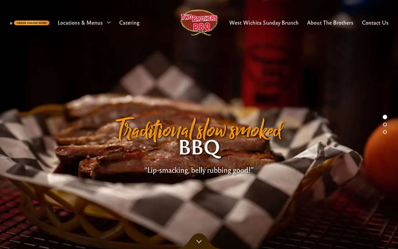 Two Brothers BBQ and Burger Grill