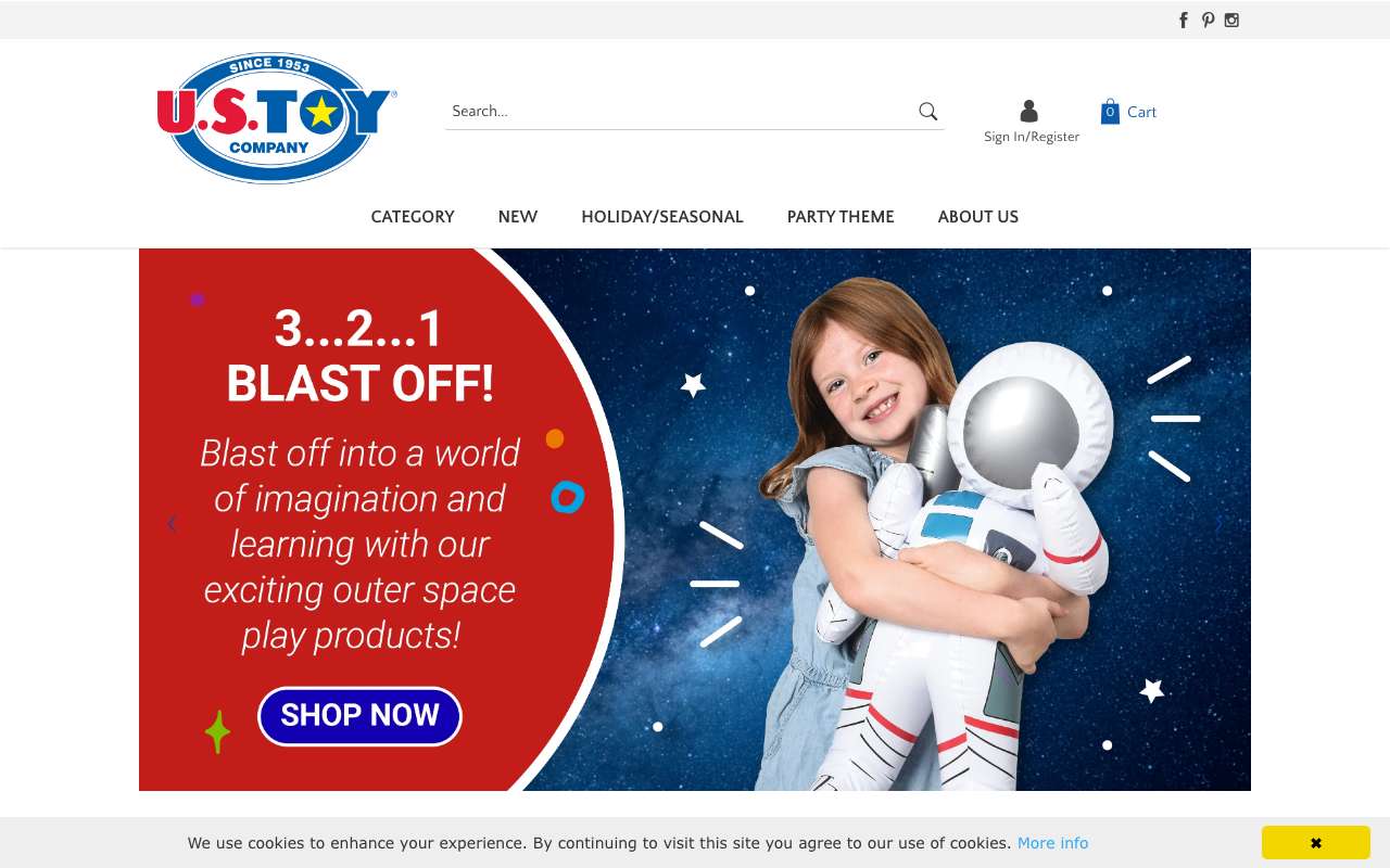 U.S. Toy Gift Shop