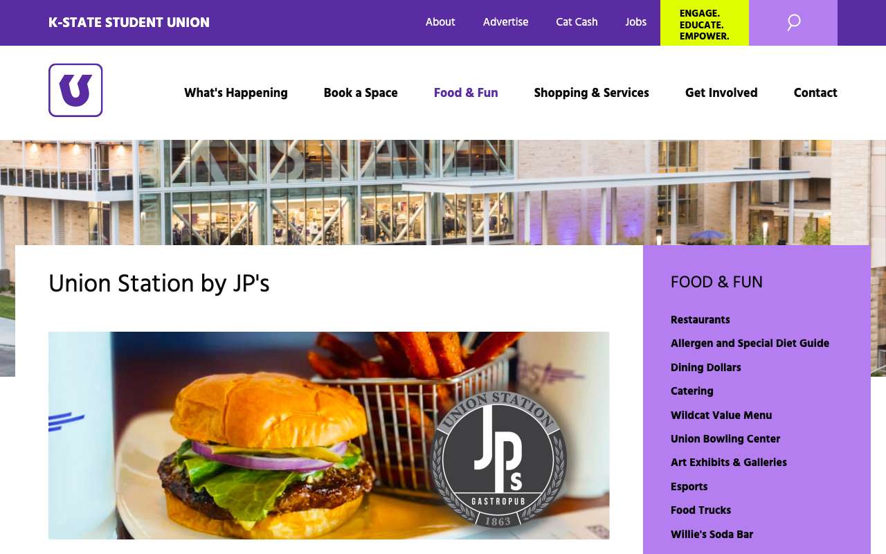 Union Station by JP's