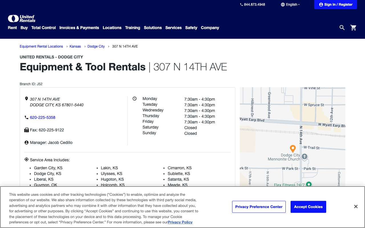 United Rentals