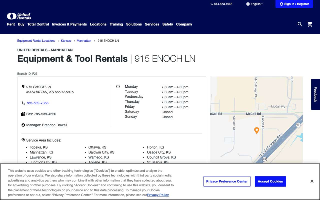United Rentals