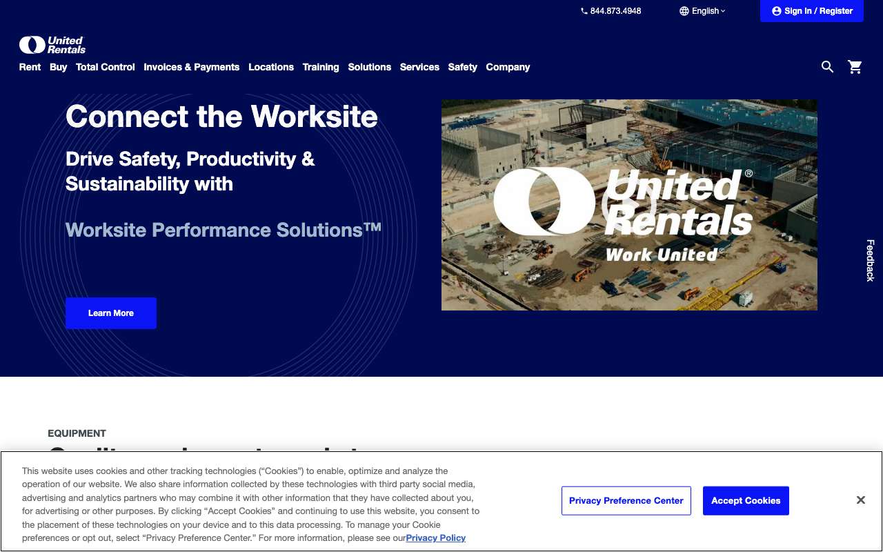 United Rentals