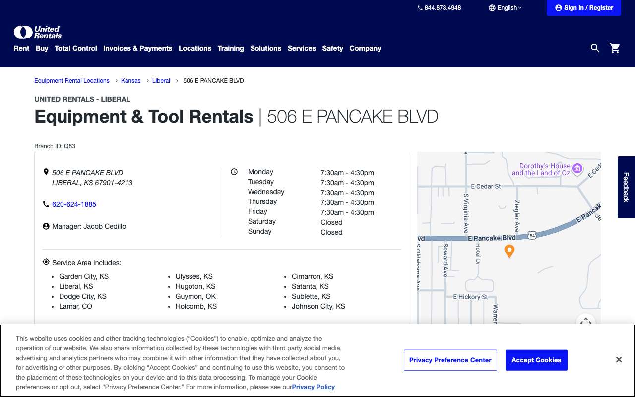 United Rentals