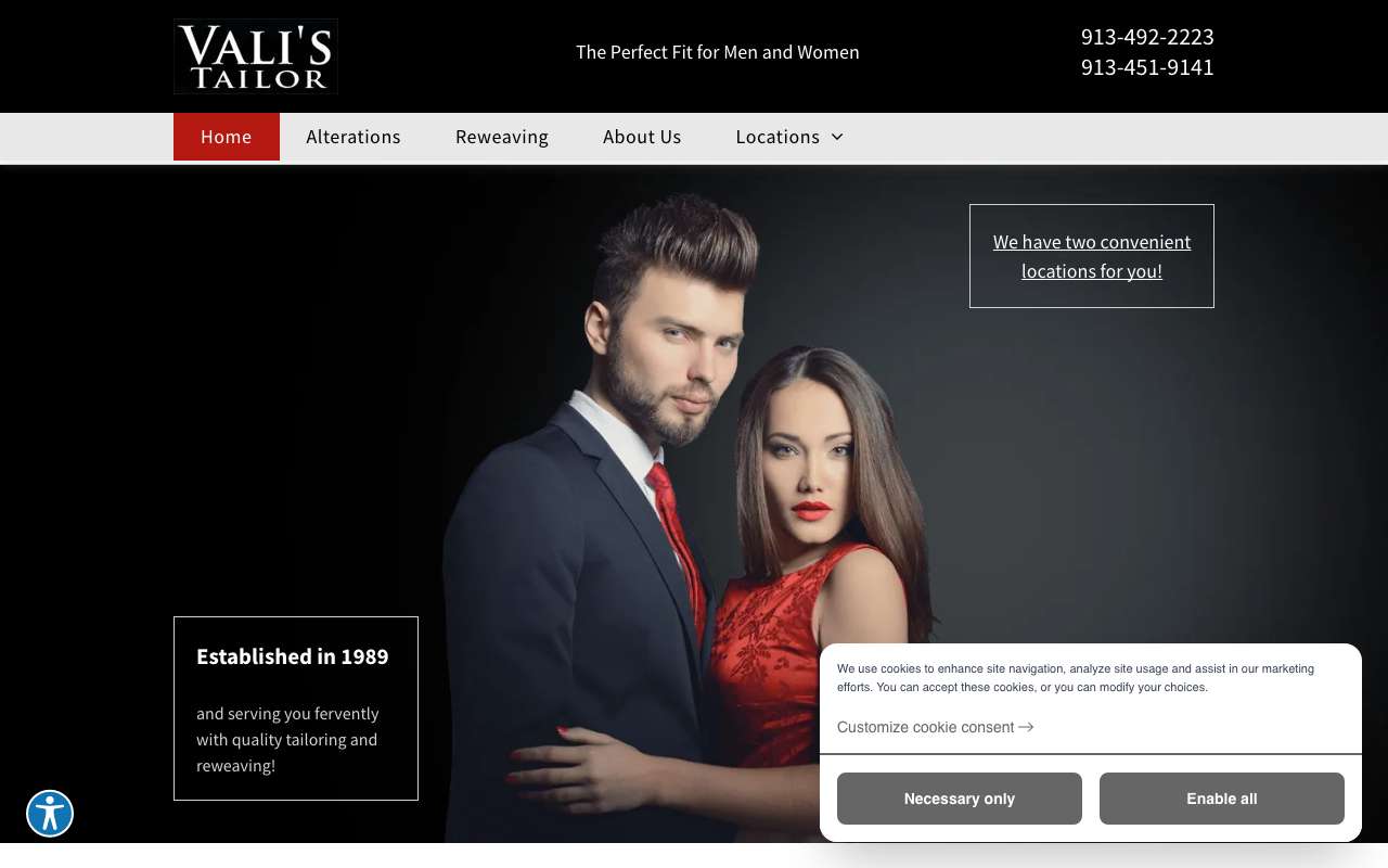Vali's Tailor & Tuxedo