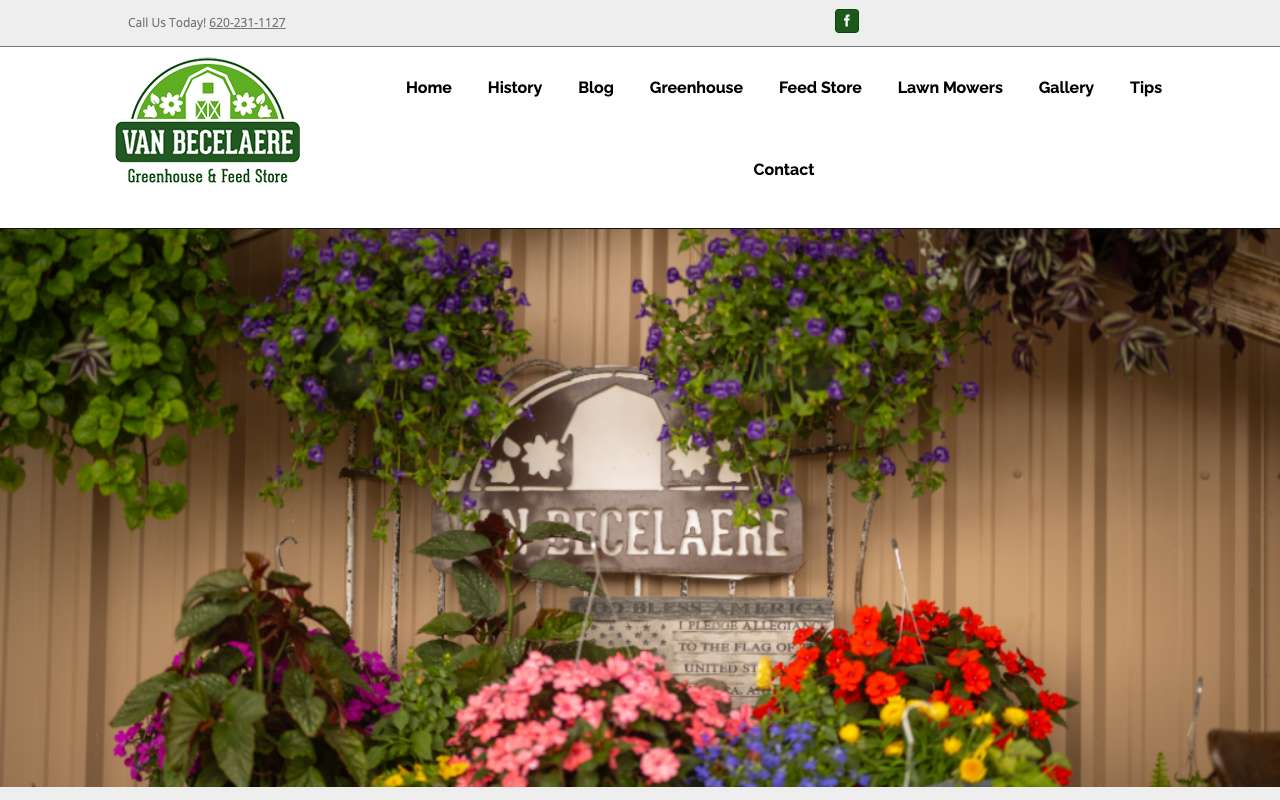 Van Becelaere Greenhouse